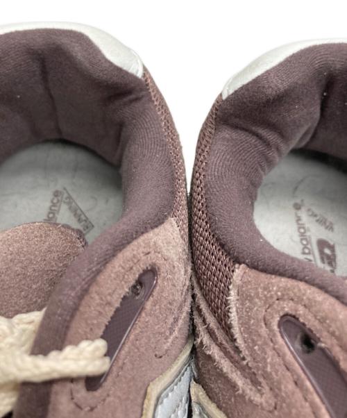 NEW BALANCE（ニューバランス）NEW BALANCE (ニューバランス) ローカットスニーカー ブラウン サイズ:27㎝の古着・服飾アイテム