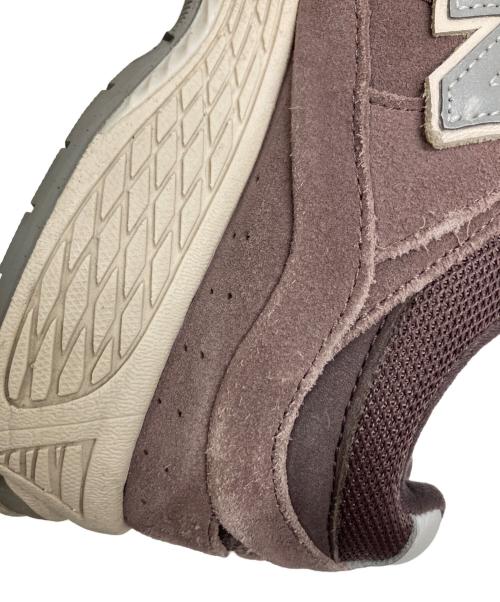 NEW BALANCE（ニューバランス）NEW BALANCE (ニューバランス) ローカットスニーカー ブラウン サイズ:27㎝の古着・服飾アイテム