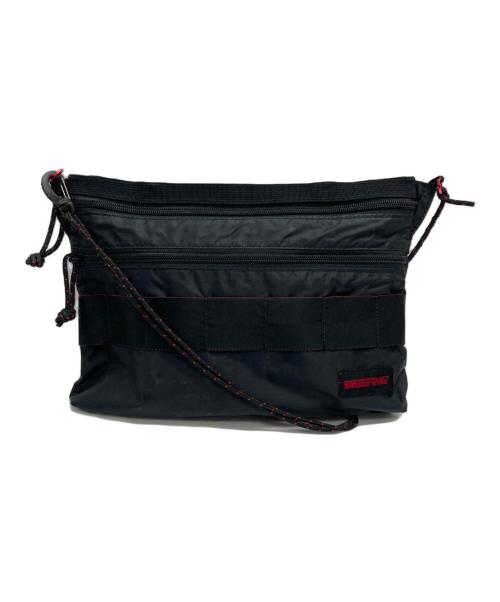 BRIEFING（ブリーフィング）BRIEFING (ブリーフィング) ショルダーバッグ ブラックの古着・服飾アイテム