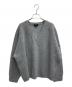 theory（セオリー）の古着「OS VNECK PO LANA CASH セーター」｜グレー