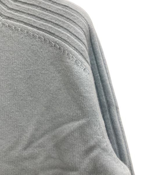 theory luxe（セオリーリュクス）theory luxe (セオリーリュクス) MORBI JAY ウールカシミヤニット ライトブルー サイズ:38の古着・服飾アイテム