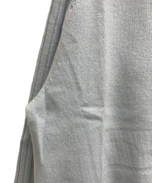 theory luxe（セオリーリュクス）theory luxe (セオリーリュクス) MORBI JAY ウールカシミヤニット ライトブルー サイズ:38の古着・服飾アイテム