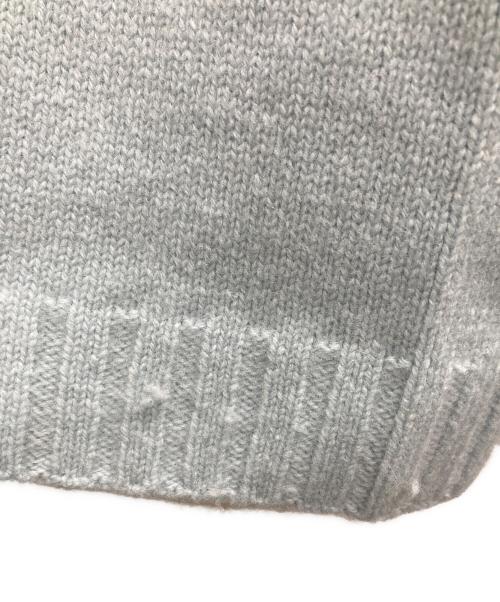 theory luxe（セオリーリュクス）theory luxe (セオリーリュクス) MORBI JAY ウールカシミヤニット ライトブルー サイズ:38の古着・服飾アイテム