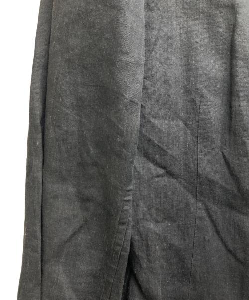 Y's（ワイズ）Y's (ワイズ) ノーカラーステッチジャケット グレー サイズ:FREEの古着・服飾アイテム