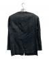 Y's (ワイズ) ノーカラーステッチジャケット グレー サイズ:FREE：8000円