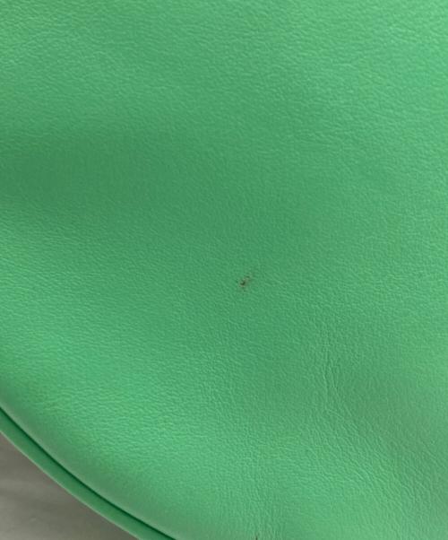 J&M DAVIDSON（ジェイ＆エム デヴィッドソン）J&M DAVIDSON (ジェイ＆エム デヴィッドソン) カーニバル フリンジ 巾着バッグ 黄緑の古着・服飾アイテム