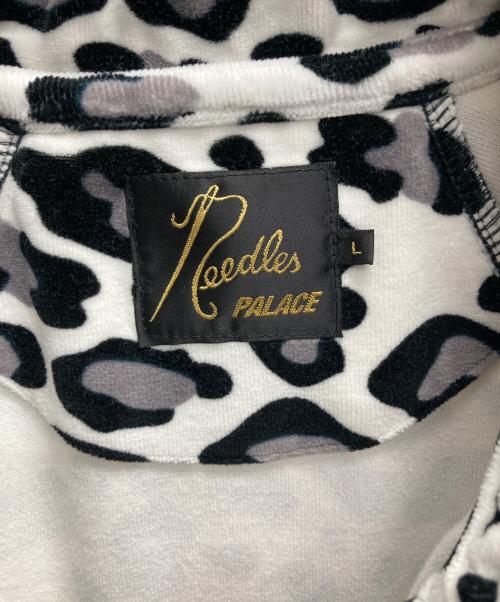 Needles（ニードルズ）Needles (ニードルズ) PALACE (パレス) Track Jacket Snow Leopard ホワイト サイズ:Lの古着・服飾アイテム