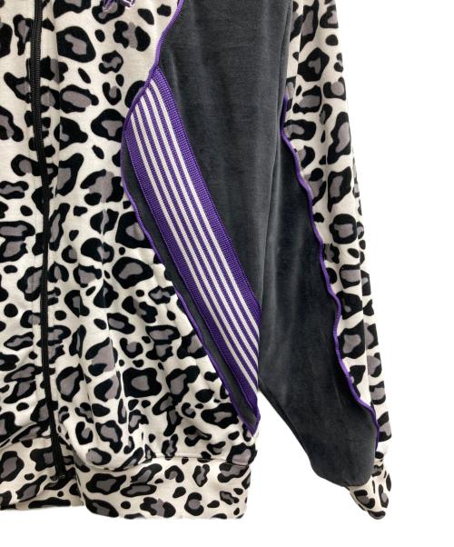 Needles（ニードルズ）Needles (ニードルズ) PALACE (パレス) Track Jacket Snow Leopard ホワイト サイズ:Lの古着・服飾アイテム