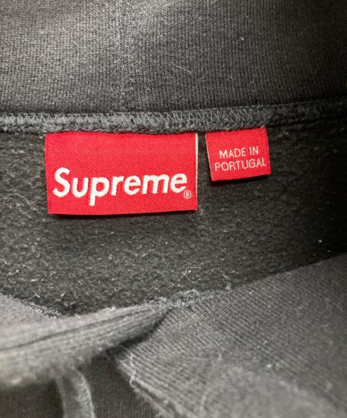 SUPREME（シュプリーム）SUPREME (シュプリーム) Embroidered Chenille Hooded ブラック サイズ:XLの古着・服飾アイテム