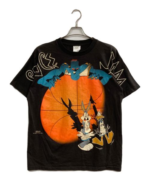 SPACE JAM（スペースジャム）SPACE JAM (スペースジャム) Tシャツ ブラック サイズ:XLの古着・服飾アイテム