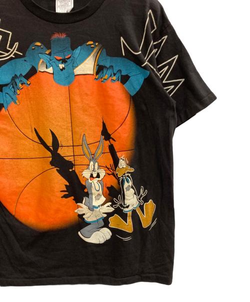 SPACE JAM（スペースジャム）SPACE JAM (スペースジャム) Tシャツ ブラック サイズ:XLの古着・服飾アイテム