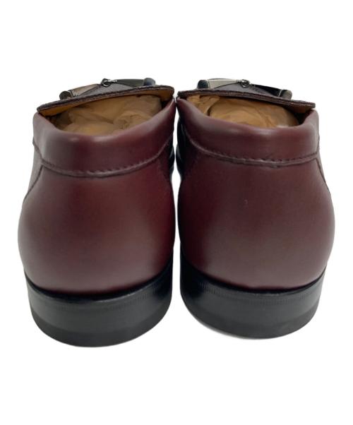 a.testoni（アテストーニ）a.testoni (アテストーニ) ローファー ブラウン サイズ:6.5の古着・服飾アイテム