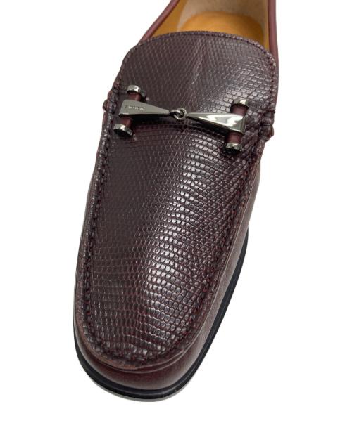 a.testoni（アテストーニ）a.testoni (アテストーニ) ローファー ブラウン サイズ:6.5の古着・服飾アイテム