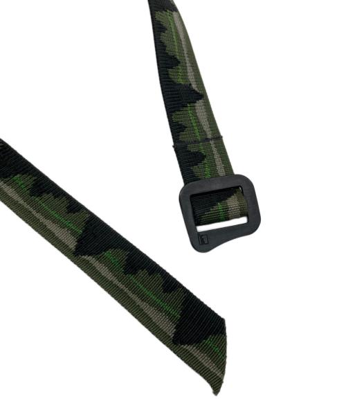 Patagonia（パタゴニア）Patagonia (パタゴニア) フリクションベルト グリーン×グレーの古着・服飾アイテム