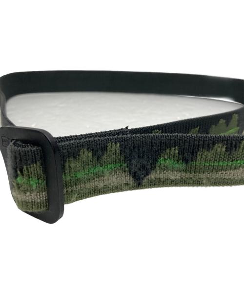 Patagonia（パタゴニア）Patagonia (パタゴニア) フリクションベルト グリーン×グレーの古着・服飾アイテム