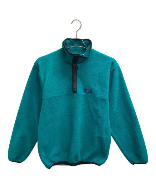Patagonia（パタゴニア）Patagonia (パタゴニア) シンチラスナップT グリーン サイズ:Lの古着・服飾アイテム