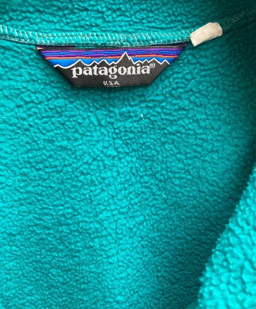 Patagonia（パタゴニア）Patagonia (パタゴニア) シンチラスナップT グリーン サイズ:Lの古着・服飾アイテム