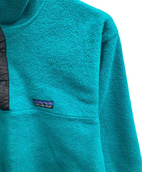 Patagonia（パタゴニア）Patagonia (パタゴニア) シンチラスナップT グリーン サイズ:Lの古着・服飾アイテム