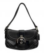 COACHコーチ）の古着「ワンショルダーバッグ」｜ブラック