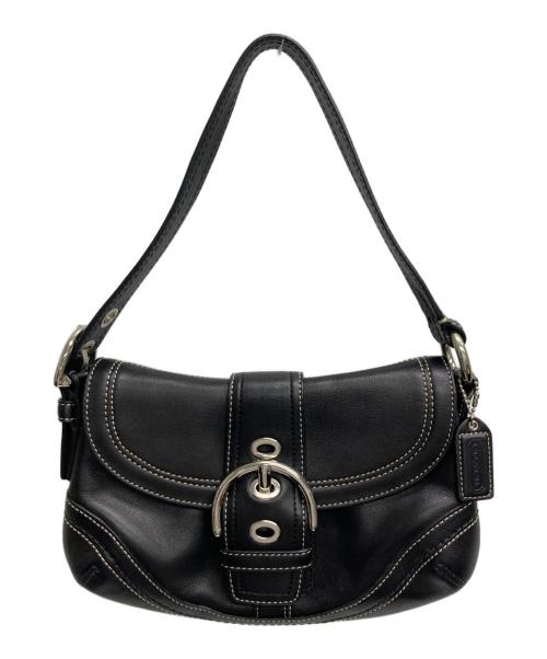 COACH（コーチ）COACH (コーチ) ワンショルダーバッグ ブラックの古着・服飾アイテム