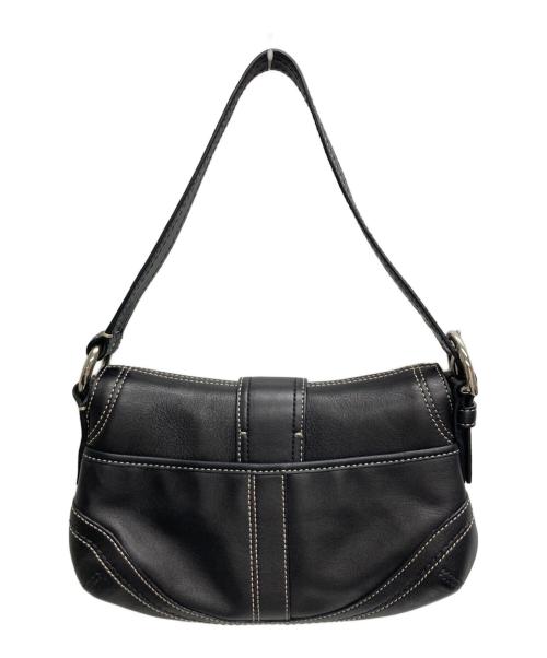 COACH（コーチ）COACH (コーチ) ワンショルダーバッグ ブラックの古着・服飾アイテム