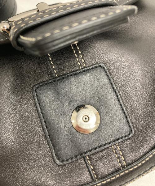 COACH（コーチ）COACH (コーチ) ワンショルダーバッグ ブラックの古着・服飾アイテム