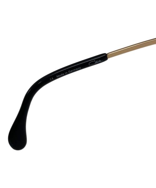 CAZAL（カザール）CAZAL (カザール) サングラス ゴールド×ブラック サイズ:62□15の古着・服飾アイテム