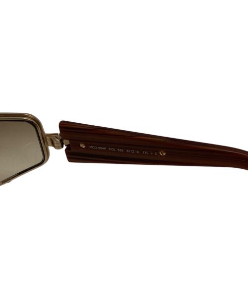 CAZAL（カザール）CAZAL (カザール) サングラス ブラウン サイズ:57□16の古着・服飾アイテム