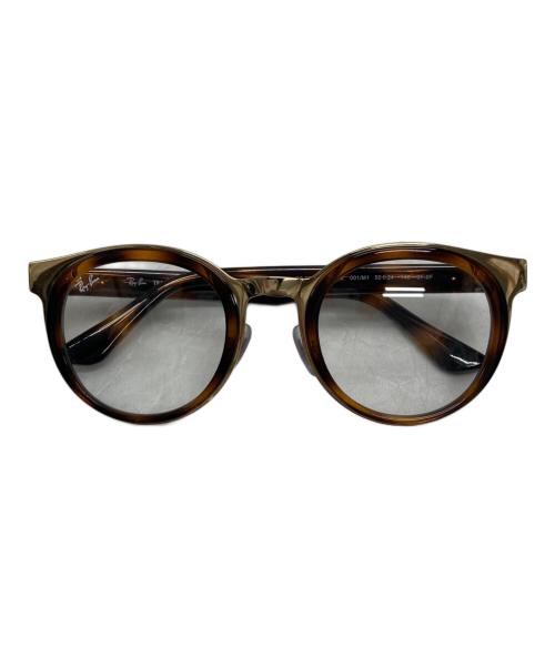 RAY-BAN（レイバン）RAY-BAN (レイバン) 眼鏡 ブラウン サイズ:50□24の古着・服飾アイテム