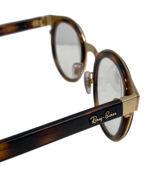 RAY-BAN（レイバン）RAY-BAN (レイバン) 眼鏡 ブラウン サイズ:50□24の古着・服飾アイテム