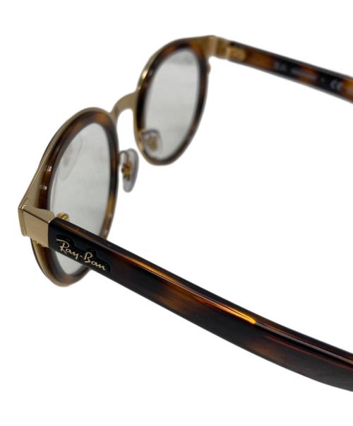 RAY-BAN（レイバン）RAY-BAN (レイバン) 眼鏡 ブラウン サイズ:50□24の古着・服飾アイテム