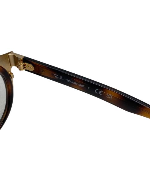 RAY-BAN（レイバン）RAY-BAN (レイバン) 眼鏡 ブラウン サイズ:50□24の古着・服飾アイテム