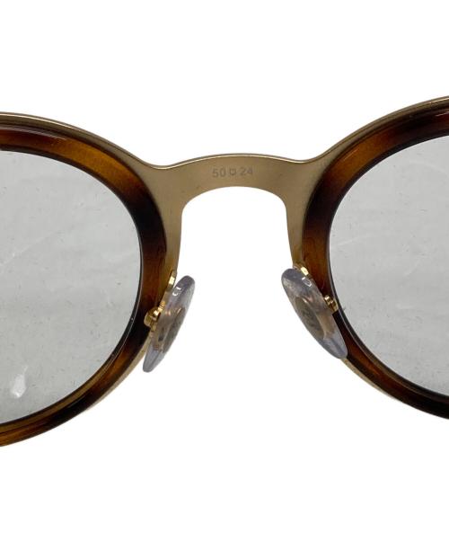 RAY-BAN（レイバン）RAY-BAN (レイバン) 眼鏡 ブラウン サイズ:50□24の古着・服飾アイテム