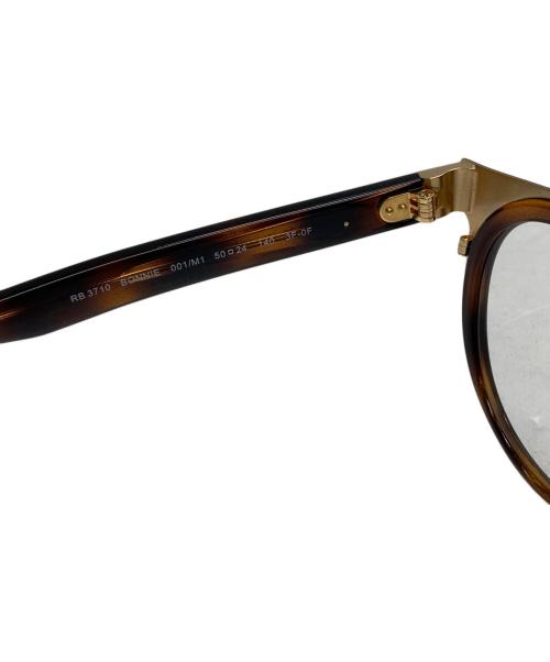 RAY-BAN（レイバン）RAY-BAN (レイバン) 眼鏡 ブラウン サイズ:50□24の古着・服飾アイテム