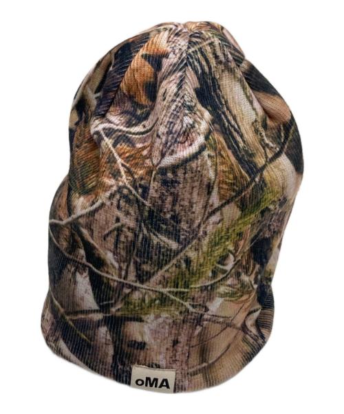 OMA（オマ）OMA (オマ) vintage REALTREE SKULL CAP ブラウン サイズ:表記なしの古着・服飾アイテム