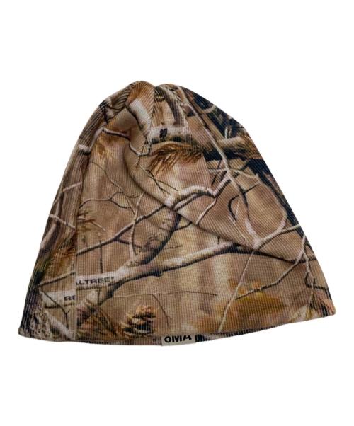 OMA（オマ）OMA (オマ) vintage REALTREE SKULL CAP ブラウン サイズ:表記なしの古着・服飾アイテム