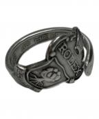 BUCHERER OF SWITZERLANDブヘラ）の古着「スプーンリング」｜シルバーカラー