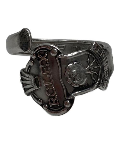 BUCHERER OF SWITZERLAND（ブヘラ）BUCHERER OF SWITZERLAND (ブヘラ) スプーンリング シルバーカラー サイズ:18号の古着・服飾アイテム