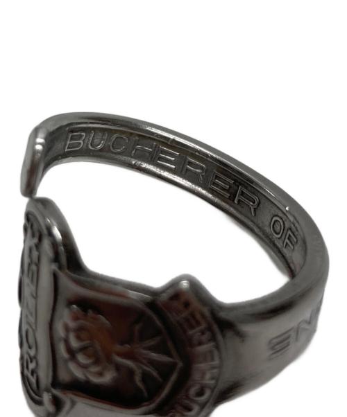 BUCHERER OF SWITZERLAND（ブヘラ）BUCHERER OF SWITZERLAND (ブヘラ) スプーンリング シルバーカラー サイズ:18号の古着・服飾アイテム