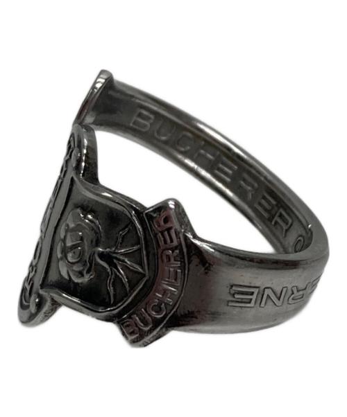 BUCHERER OF SWITZERLAND（ブヘラ）BUCHERER OF SWITZERLAND (ブヘラ) スプーンリング シルバーカラー サイズ:18号の古着・服飾アイテム