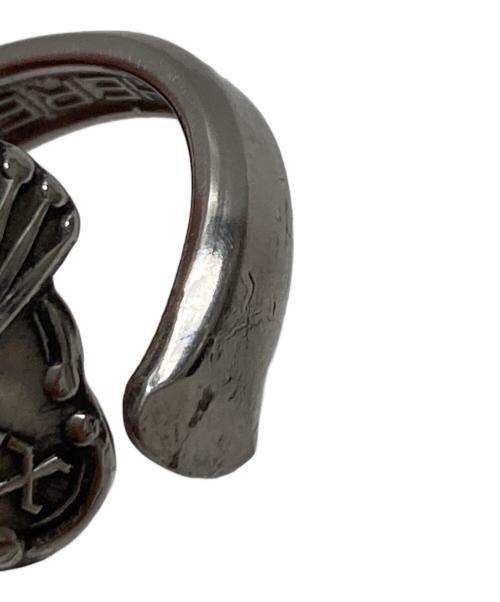 BUCHERER OF SWITZERLAND（ブヘラ）BUCHERER OF SWITZERLAND (ブヘラ) スプーンリング シルバーカラー サイズ:18号の古着・服飾アイテム