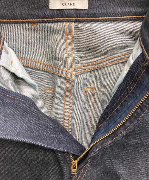 CLANE（クラネ）CLANE (クラネ) 23SS RING DENIM PANTS インディゴ サイズ:０の古着・服飾アイテム
