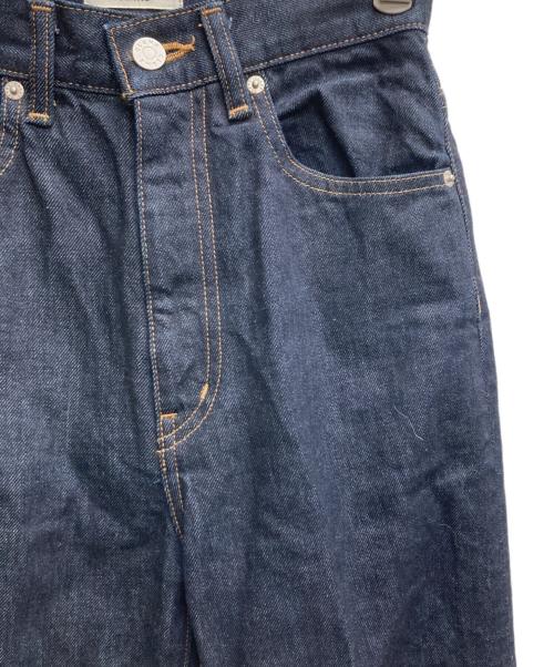 CLANE（クラネ）CLANE (クラネ) 23SS RING DENIM PANTS インディゴ サイズ:０の古着・服飾アイテム