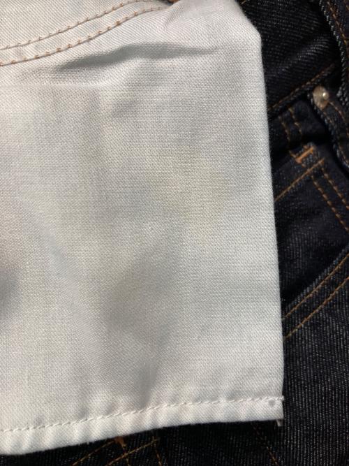 CLANE（クラネ）CLANE (クラネ) 23SS RING DENIM PANTS インディゴ サイズ:０の古着・服飾アイテム