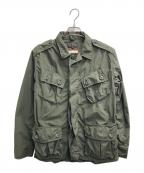 BEAMS PLUS×KOMATSUビームスプラス×コマツ）の古着「JUNGLE FAIGUE JACKET」｜カーキ