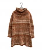 45Rフォーティファイブ・アール）の古着「ニットワンピース」｜オレンジ