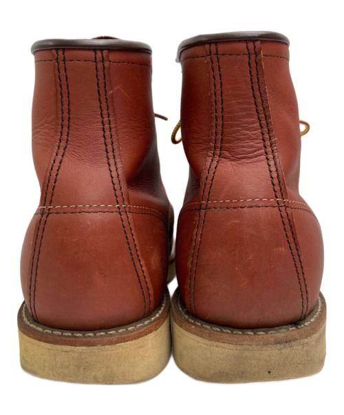 RED WING（レッドウィング）RED WING (レッドウィング) 6-inch Classic Moc トラクショントレッド サイズ:71/2の古着・服飾アイテム