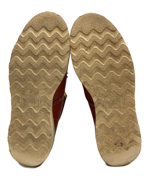 RED WING（レッドウィング）RED WING (レッドウィング) 6-inch Classic Moc トラクショントレッド サイズ:71/2の古着・服飾アイテム