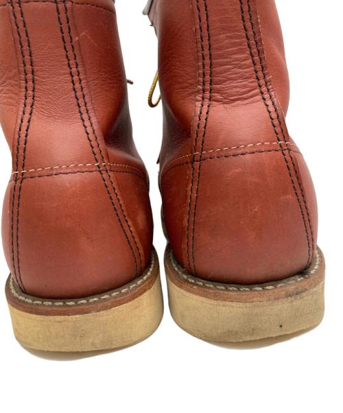 RED WING（レッドウィング）RED WING (レッドウィング) 6-inch Classic Moc トラクショントレッド サイズ:71/2の古着・服飾アイテム