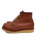 RED WING (レッドウィング) 6-inch Classic Moc トラクショントレッド サイズ:71/2：12000円